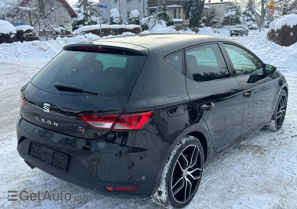 SEAT Leon 1.4 EcoTSI FR Black S&S