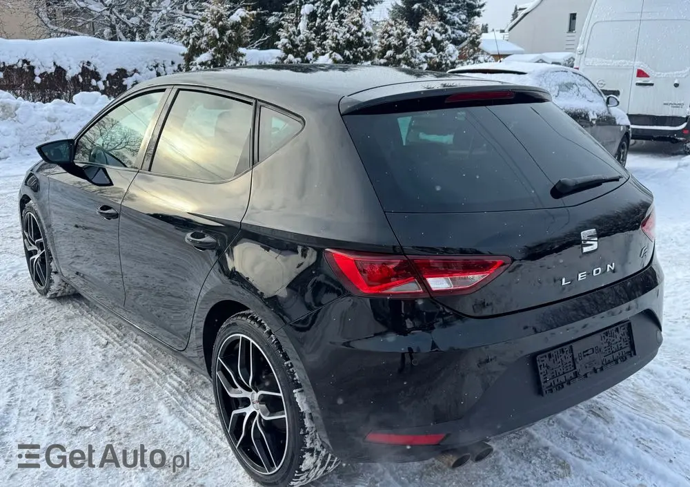 SEAT Leon 1.4 EcoTSI FR Black S&S