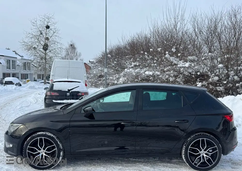 SEAT Leon 1.4 EcoTSI FR Black S&S