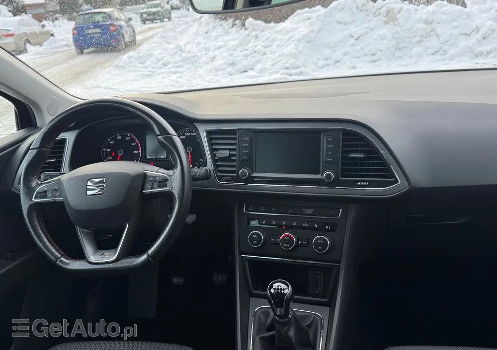 SEAT Leon 1.4 EcoTSI FR Black S&S