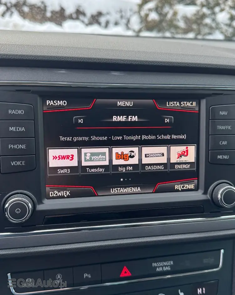 SEAT Leon 1.4 EcoTSI FR Black S&S