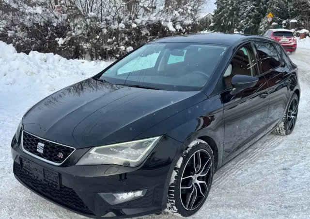 SEAT Leon 1.4 EcoTSI FR Black S&S