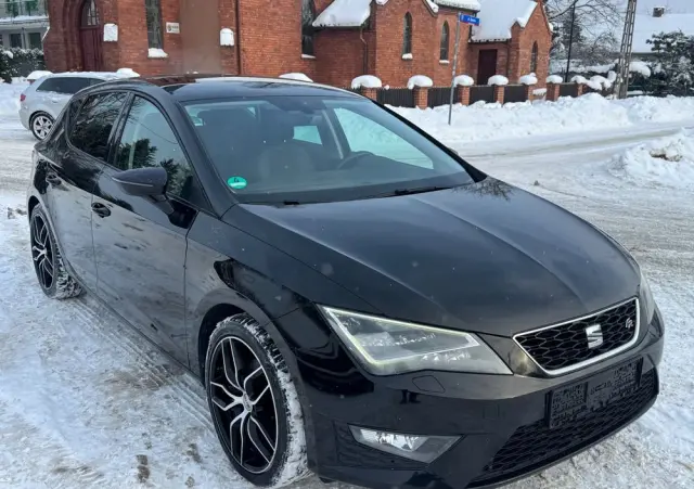SEAT Leon 1.4 EcoTSI FR Black S&S