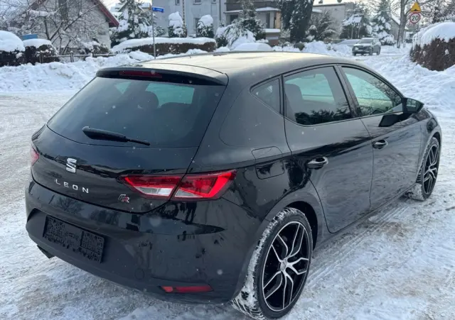 SEAT Leon 1.4 EcoTSI FR Black S&S