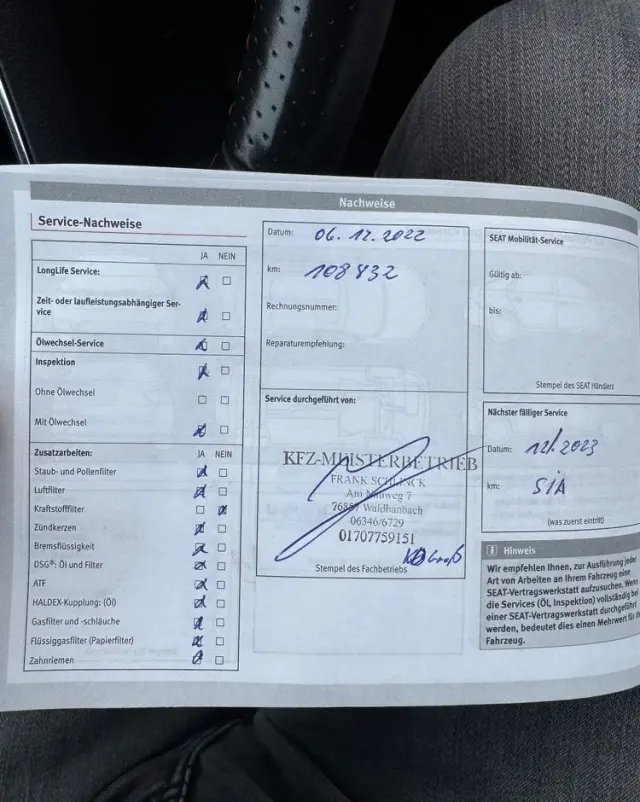 SEAT Leon 1.4 EcoTSI FR Black S&S