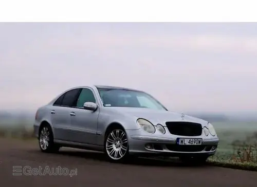 MERCEDES-BENZ Klasa E 