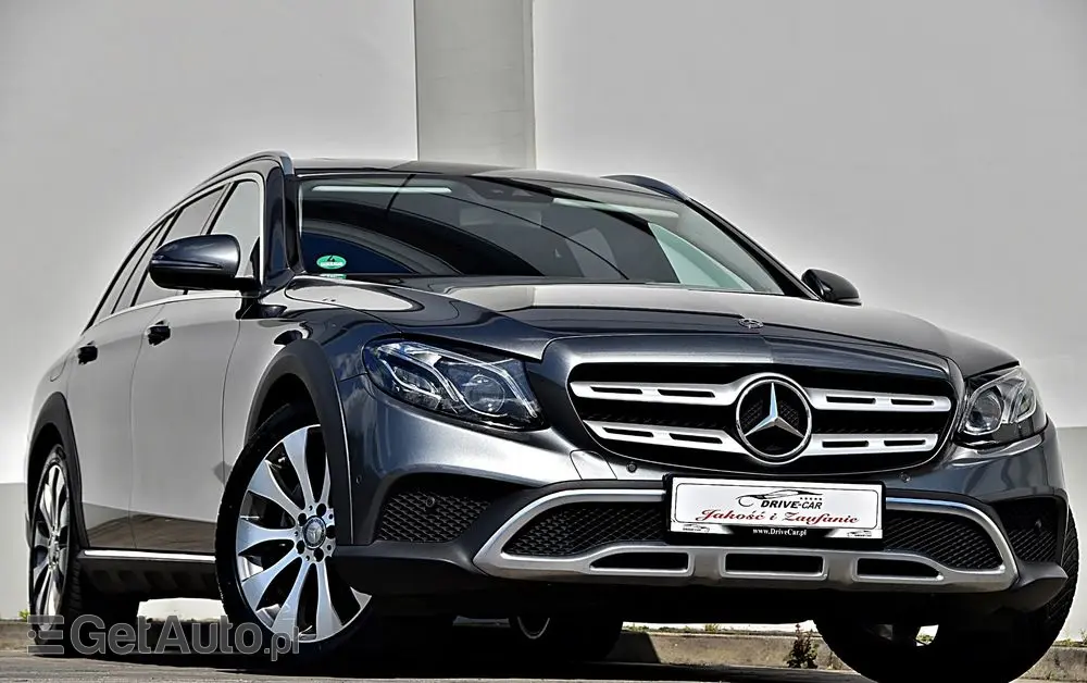 MERCEDES-BENZ Klasa E 220 d 4Matic All-Terrain 9G-TRONIC Avantgarde