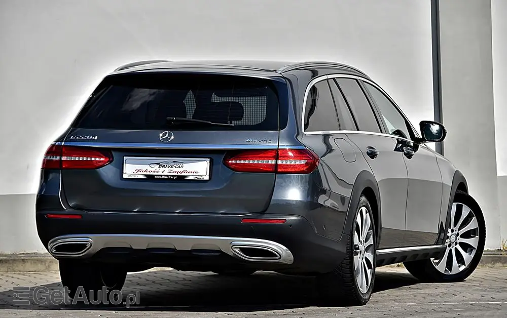MERCEDES-BENZ Klasa E 220 d 4Matic All-Terrain 9G-TRONIC Avantgarde