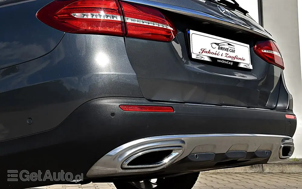 MERCEDES-BENZ Klasa E 220 d 4Matic All-Terrain 9G-TRONIC Avantgarde