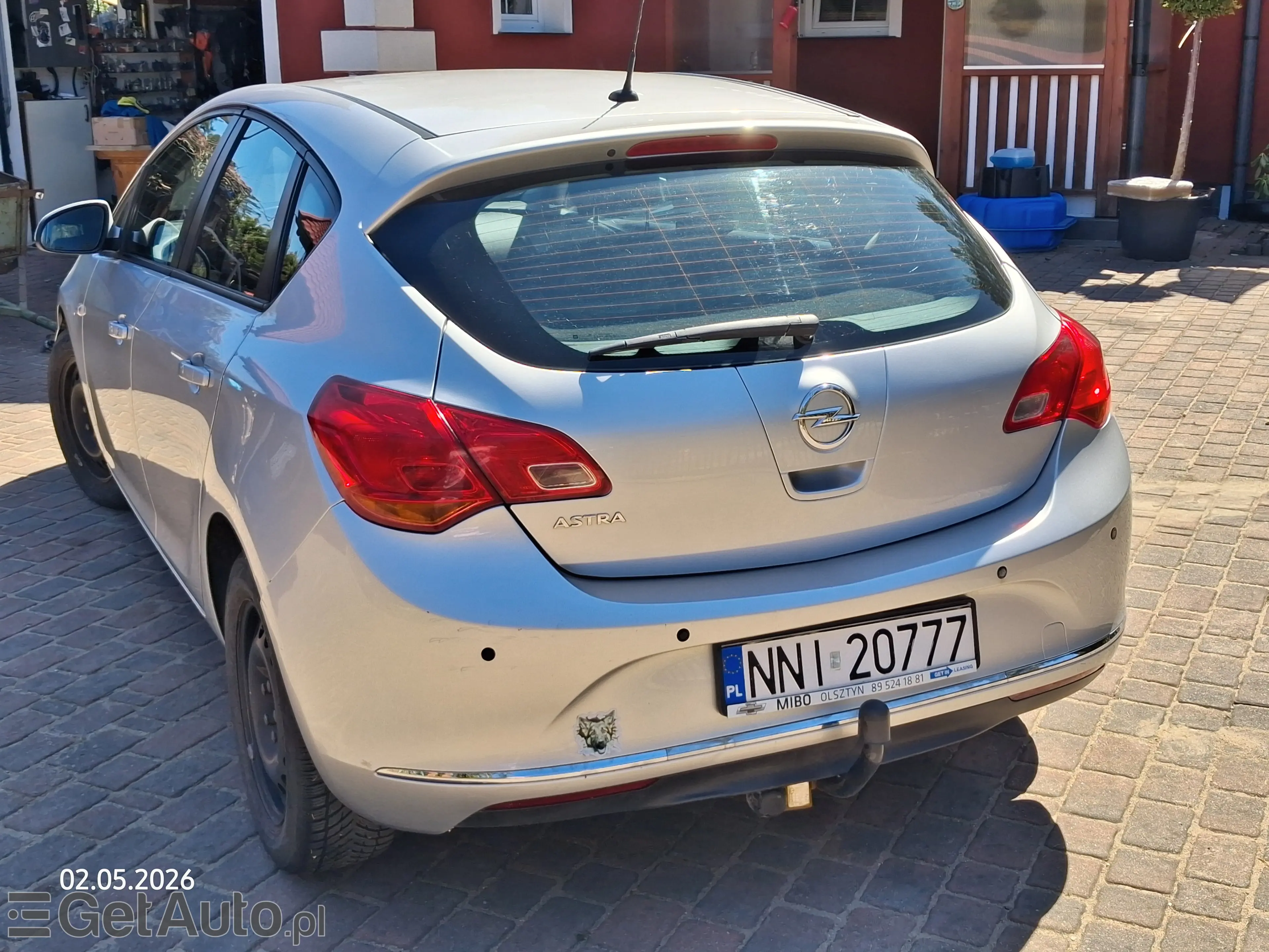 OPEL Astra Hetchback