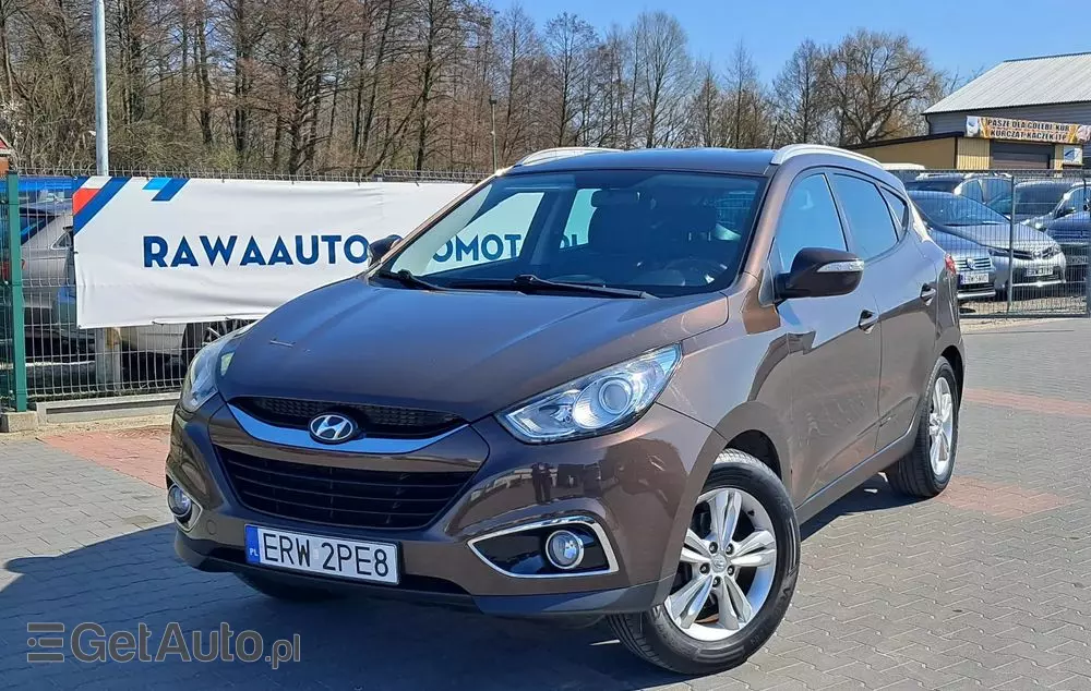 HYUNDAI Ix35 2.0 Style 2WD