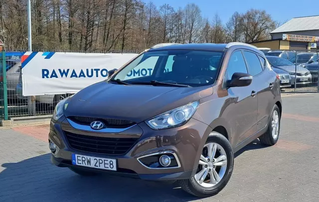 HYUNDAI Ix35 2.0 Style 2WD
