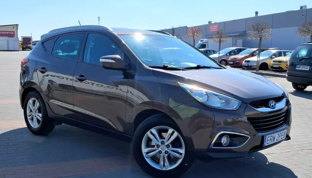 HYUNDAI Ix35 2.0 Style 2WD