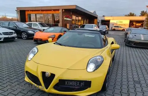 ALFA ROMEO 4C 