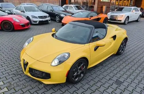 ALFA ROMEO 4C 