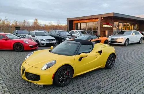 ALFA ROMEO 4C 