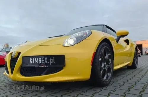 ALFA ROMEO 4C 