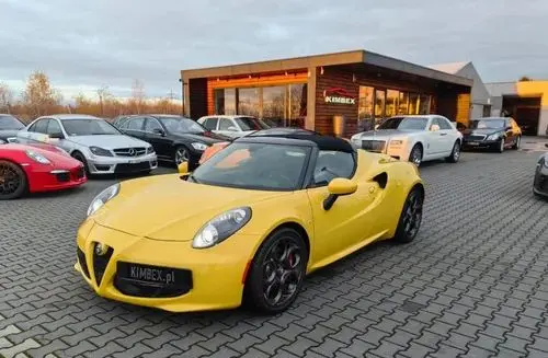 ALFA ROMEO 4C 