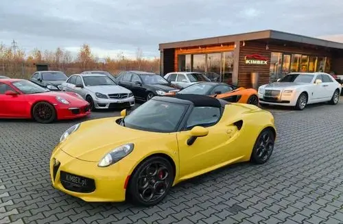 ALFA ROMEO 4C 