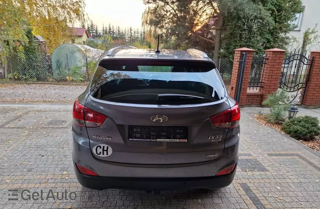 HYUNDAI Ix35 