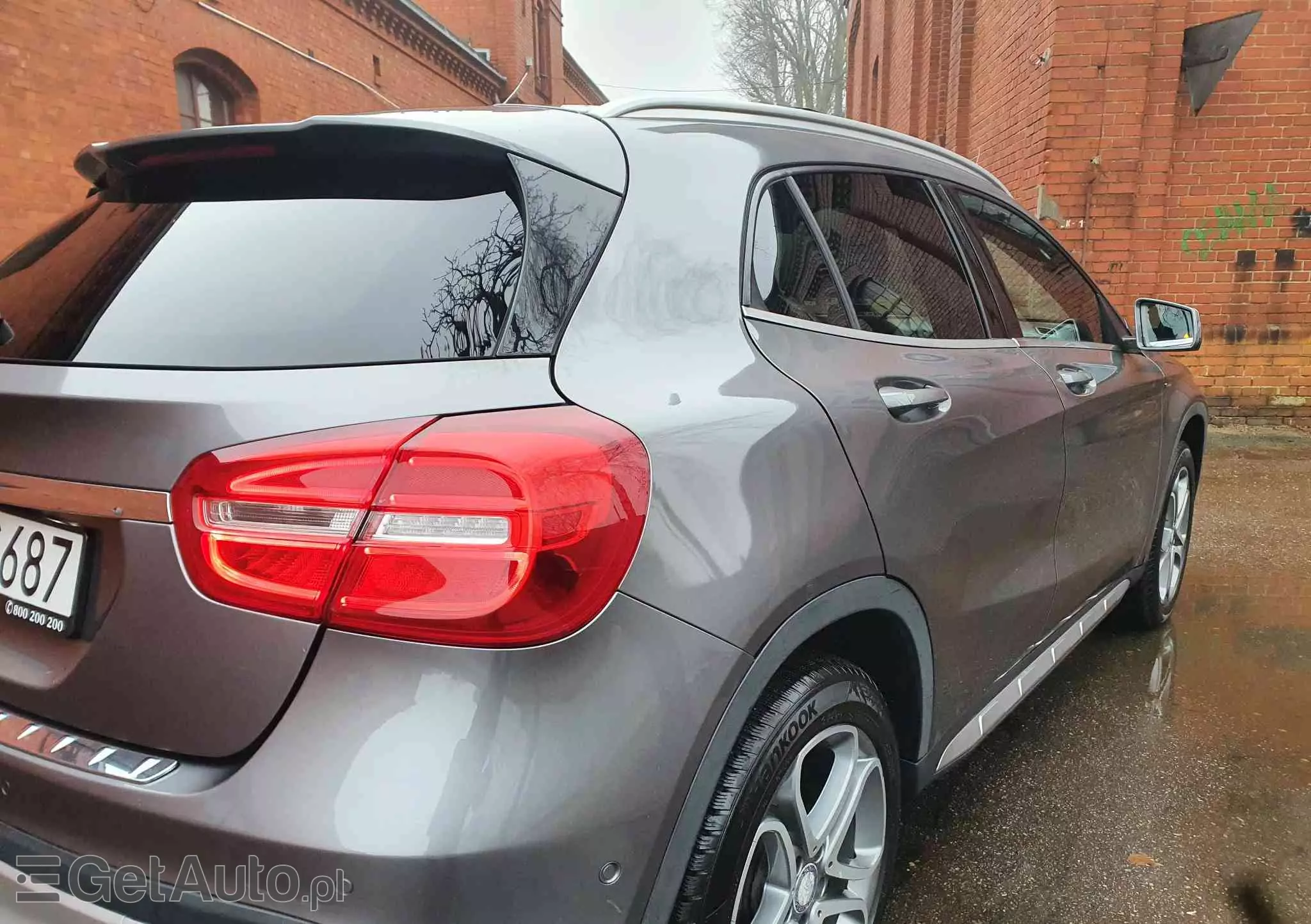 MERCEDES-BENZ GLA 220 d