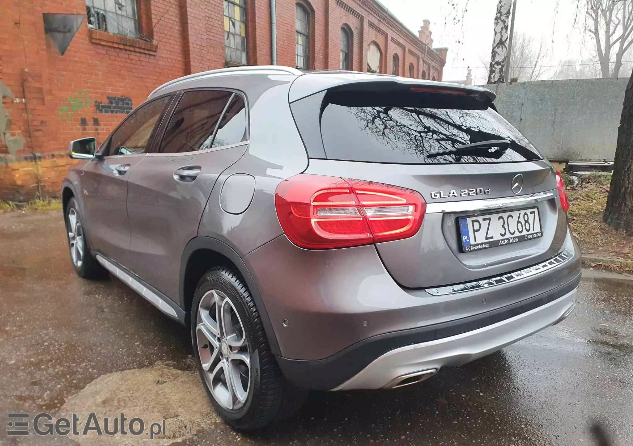 MERCEDES-BENZ GLA 220 d