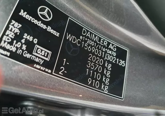 MERCEDES-BENZ GLA 220 d