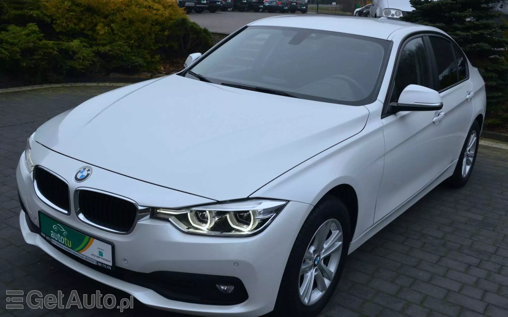 BMW Seria 3 316d Sport Line