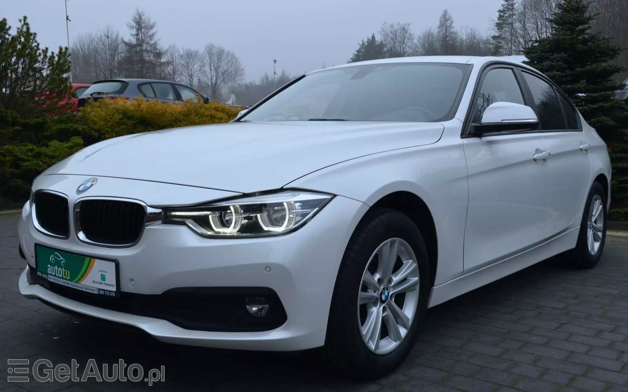 BMW Seria 3 316d Sport Line
