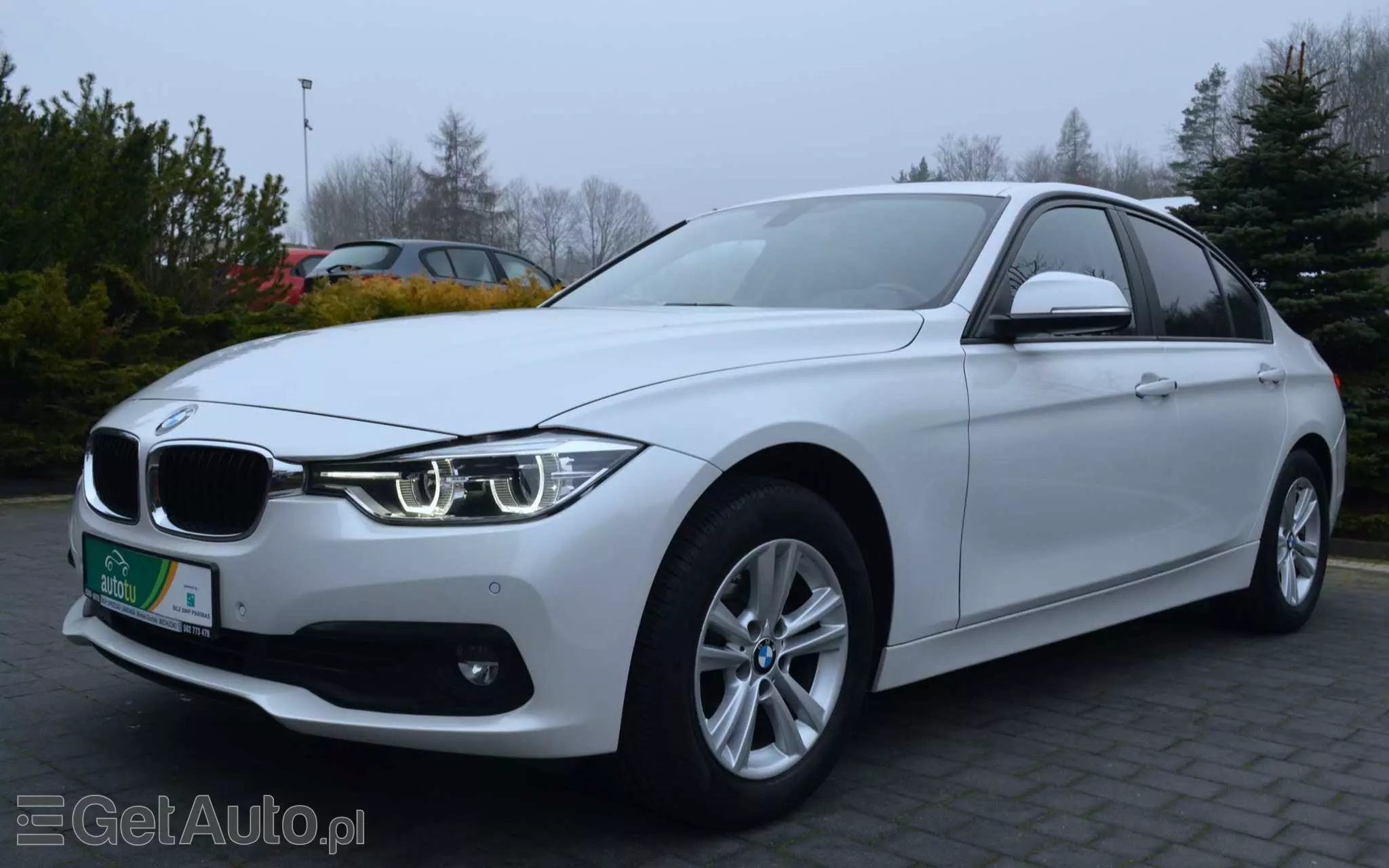 BMW Seria 3 316d Sport Line