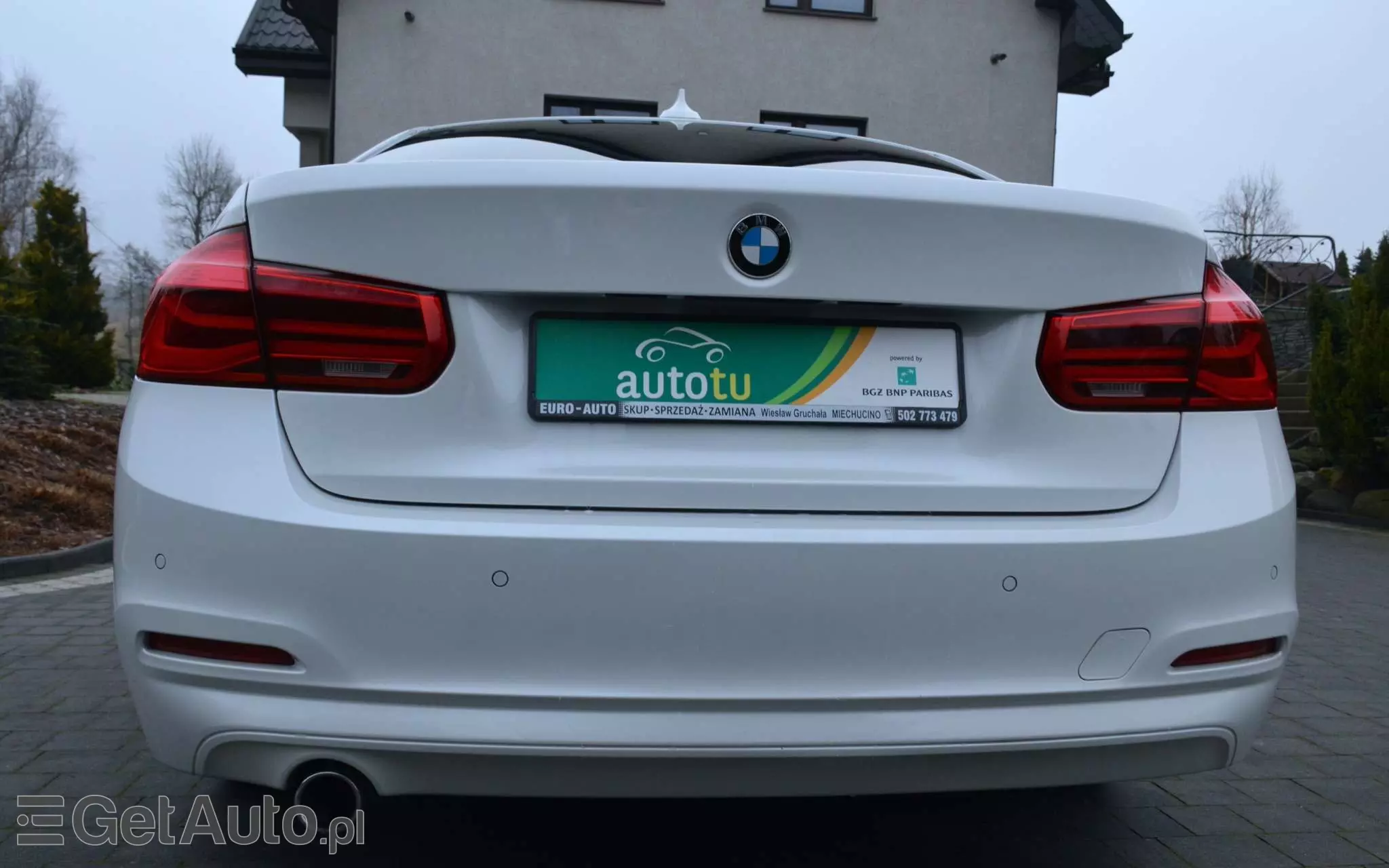 BMW Seria 3 316d Sport Line