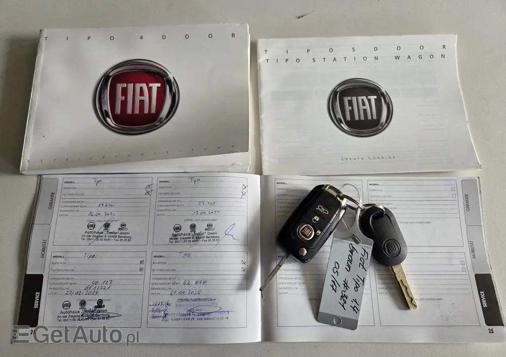 FIAT Tipo 1.4 16V Lounge