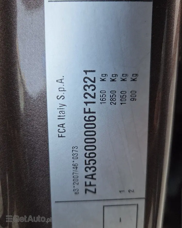 FIAT Tipo 1.4 16V Lounge