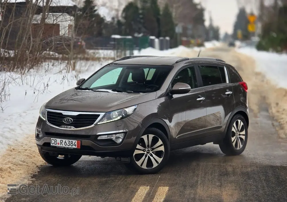 KIA Sportage 2.0 CVVT 2WD Automatik Spirit