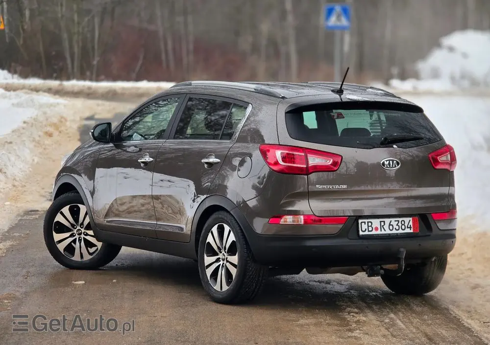 KIA Sportage 2.0 CVVT 2WD Automatik Spirit