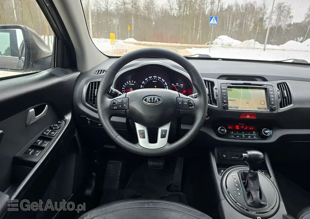 KIA Sportage 2.0 CVVT 2WD Automatik Spirit