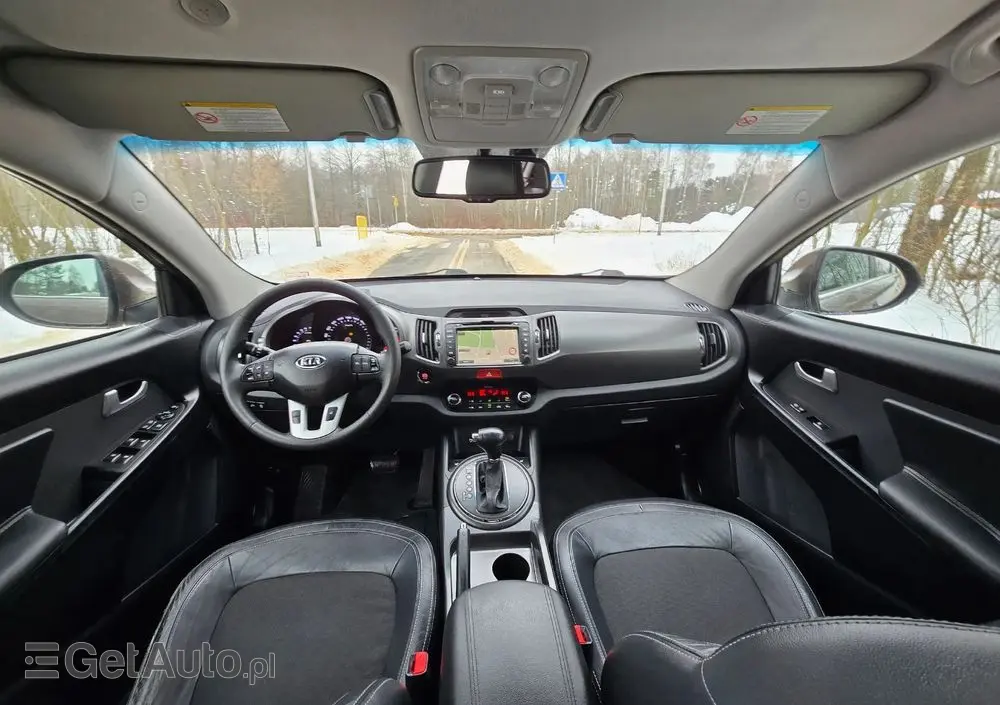 KIA Sportage 2.0 CVVT 2WD Automatik Spirit