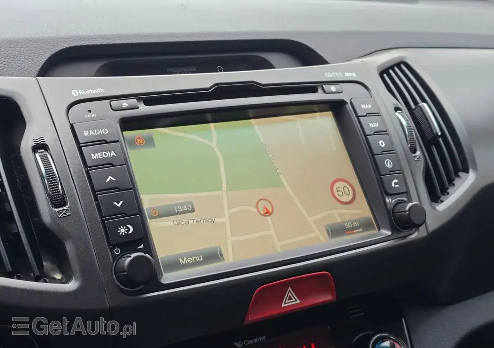 KIA Sportage 2.0 CVVT 2WD Automatik Spirit