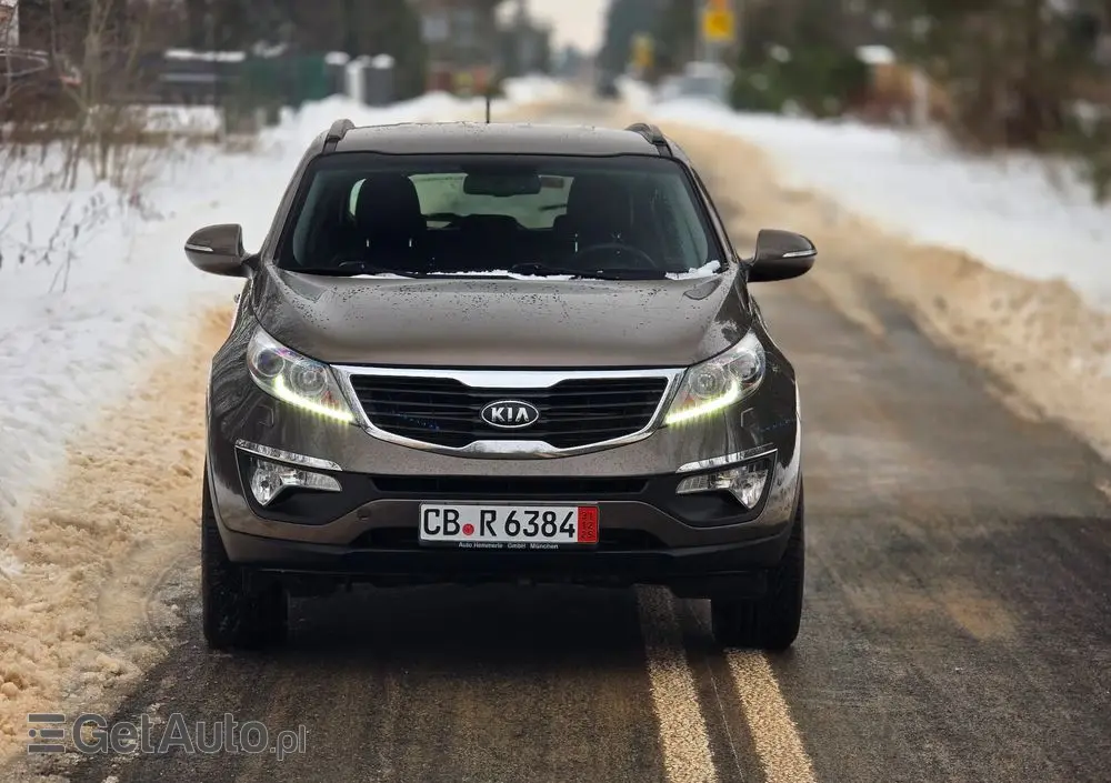 KIA Sportage 2.0 CVVT 2WD Automatik Spirit