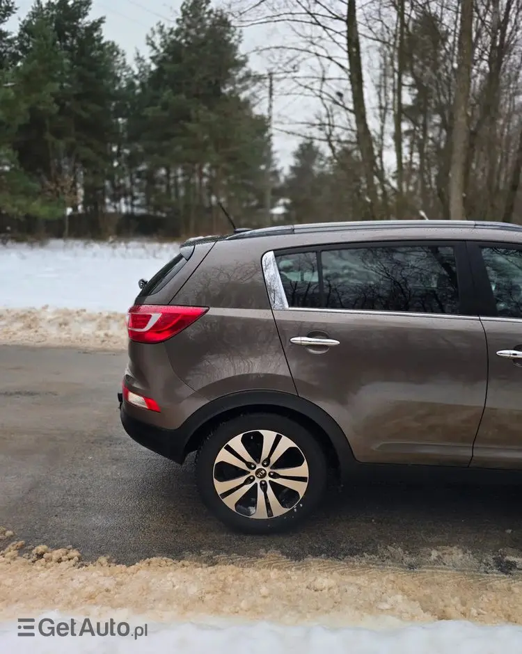 KIA Sportage 2.0 CVVT 2WD Automatik Spirit