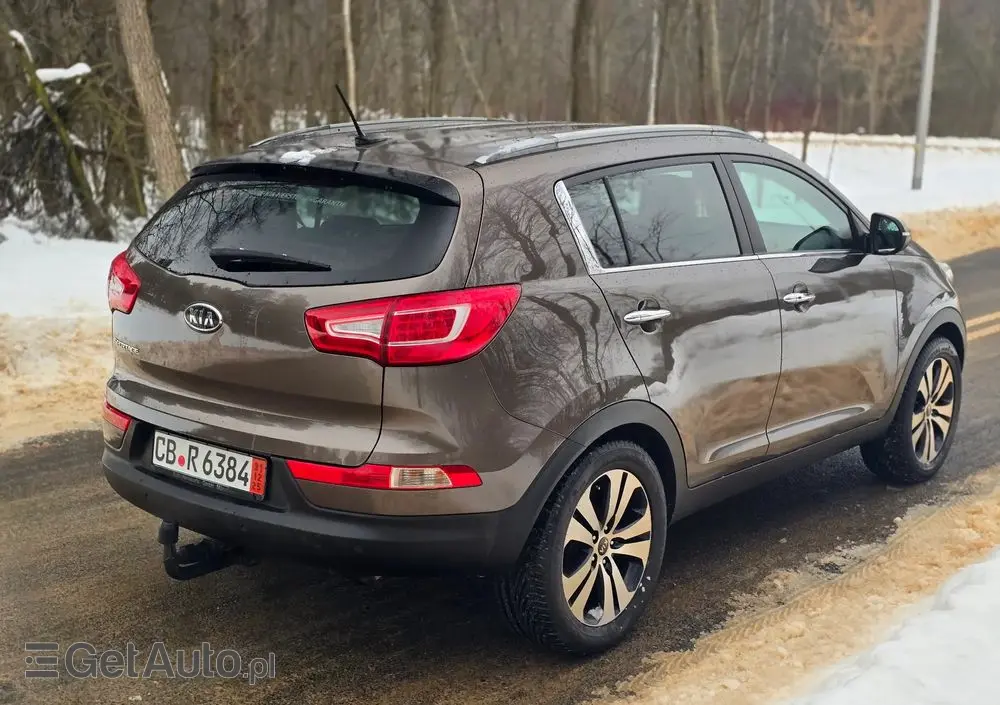 KIA Sportage 2.0 CVVT 2WD Automatik Spirit