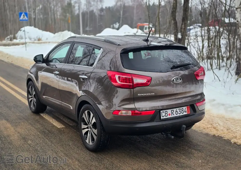 KIA Sportage 2.0 CVVT 2WD Automatik Spirit