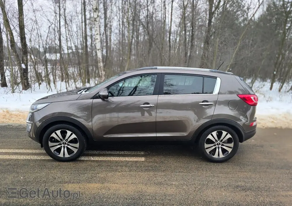 KIA Sportage 2.0 CVVT 2WD Automatik Spirit