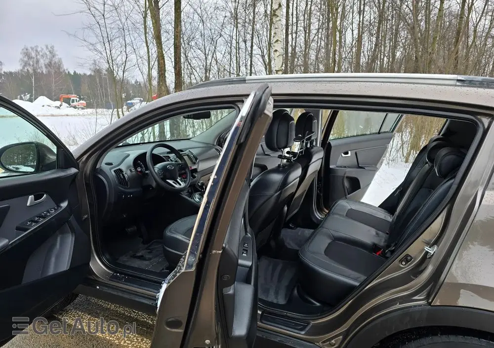 KIA Sportage 2.0 CVVT 2WD Automatik Spirit