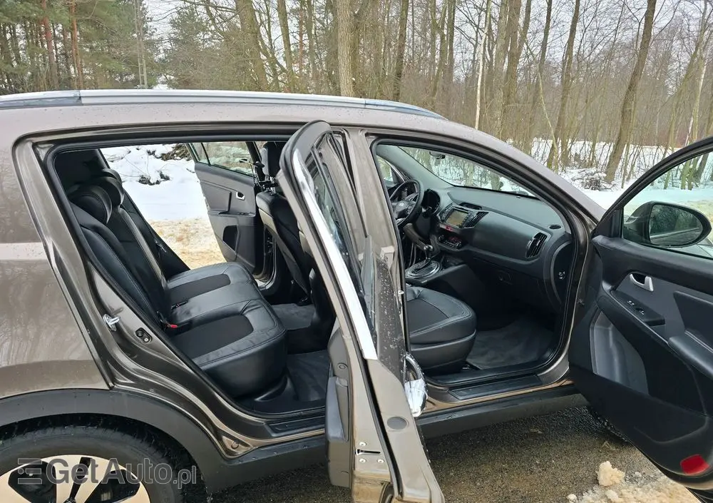 KIA Sportage 2.0 CVVT 2WD Automatik Spirit