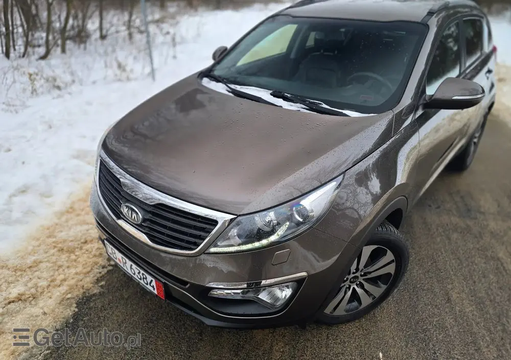 KIA Sportage 2.0 CVVT 2WD Automatik Spirit