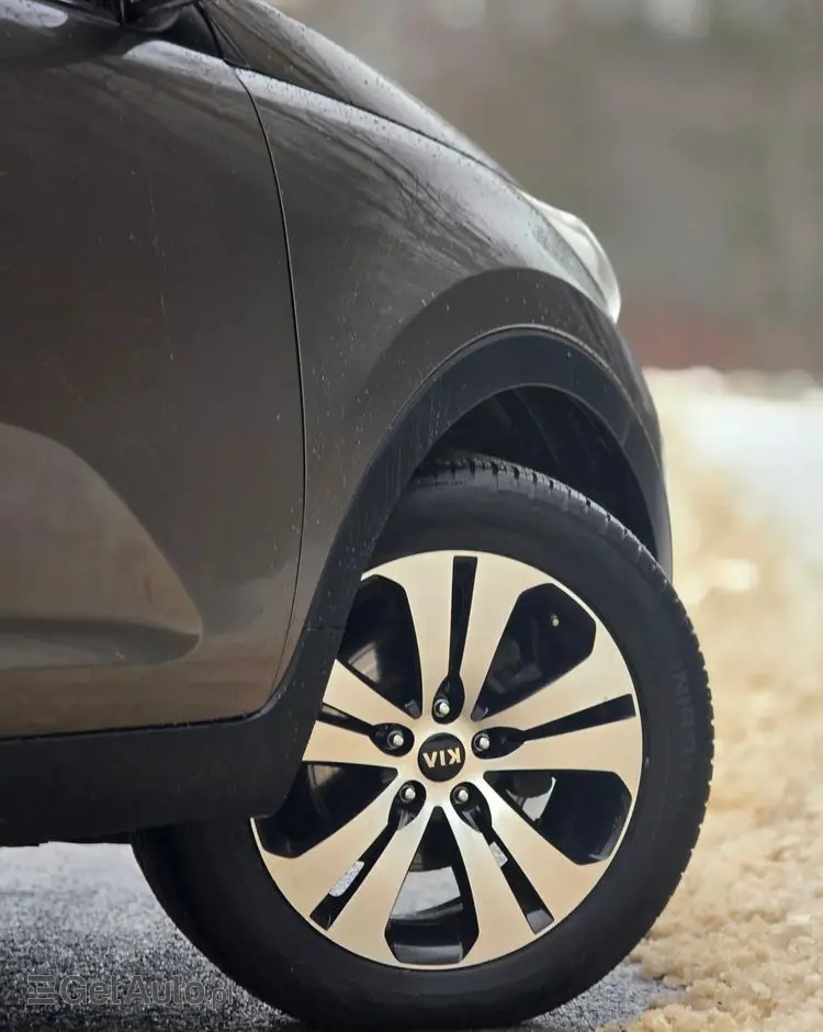 KIA Sportage 2.0 CVVT 2WD Automatik Spirit