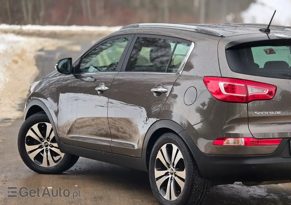 KIA Sportage 2.0 CVVT 2WD Automatik Spirit