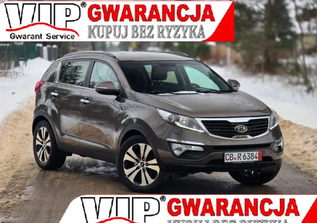 KIA Sportage 2.0 CVVT 2WD Automatik Spirit