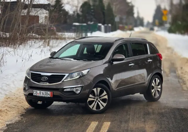 KIA Sportage 2.0 CVVT 2WD Automatik Spirit